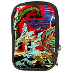 Blue Flamingoes 6 Compact Camera Cases