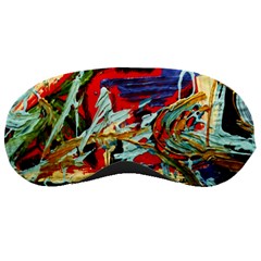 Blue Flamingoes 6 Sleeping Masks