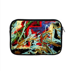 Blue Flamingoes 6 Apple MacBook Pro 15  Zipper Case