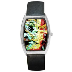 Blue Flamingoes 3 Barrel Style Metal Watch by bestdesignintheworld