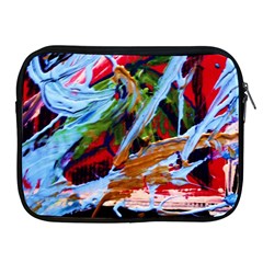 Blue Flamingoes 4 Apple iPad 2/3/4 Zipper Cases