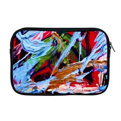 Blue Flamingoes 4 Apple MacBook Pro 17  Zipper Case