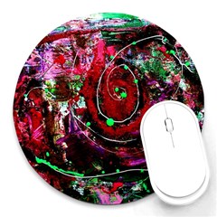 Bloody Coffee 7 Round Mousepads