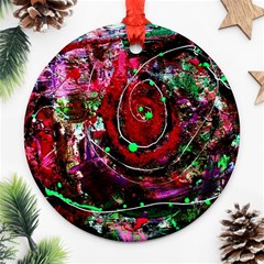 Bloody Coffee 7 Ornament (Round)