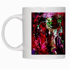 Bloody Coffee 7 White Mugs