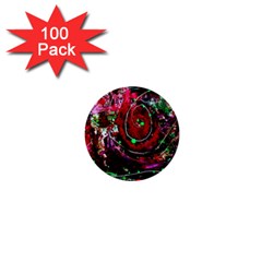 Bloody Coffee 7 1  Mini Buttons (100 pack) 