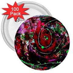 Bloody Coffee 7 3  Buttons (100 pack) 