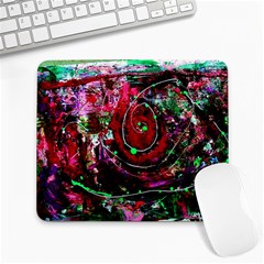 Bloody Coffee 7 Large Mousepads