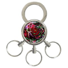 Bloody Coffee 7 3-Ring Key Chains