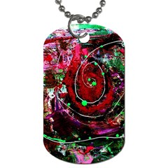 Bloody Coffee 7 Dog Tag (One Side)