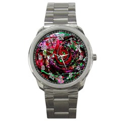 Bloody Coffee 7 Sport Metal Watch