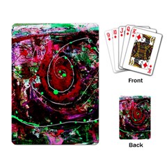 Bloody Coffee 7 Playing Card