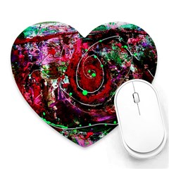 Bloody Coffee 7 Heart Mousepads