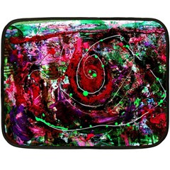 Bloody Coffee 7 Fleece Blanket (mini)