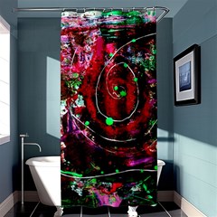 Bloody Coffee 7 Shower Curtain 36  x 72  (Stall) 