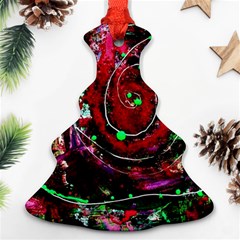 Bloody Coffee 7 Ornament (christmas Tree)  by bestdesignintheworld