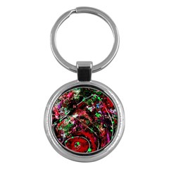 Bloody Coffee 6 Key Chains (round)  by bestdesignintheworld