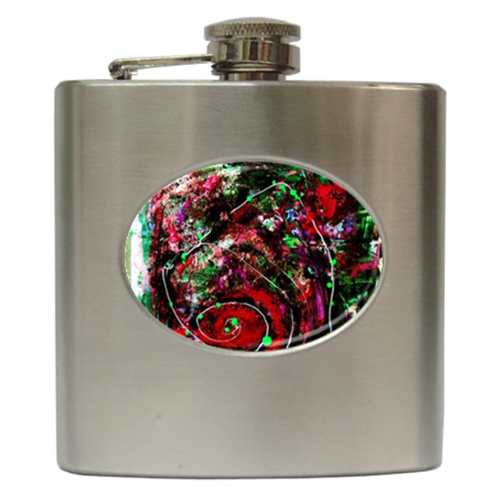 Bloody Coffee 6 Hip Flask (6 oz)