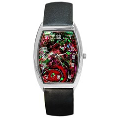 Bloody Coffee 6 Barrel Style Metal Watch