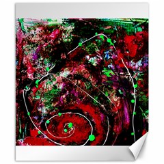 Bloody Coffee 6 Canvas 8  X 10  by bestdesignintheworld