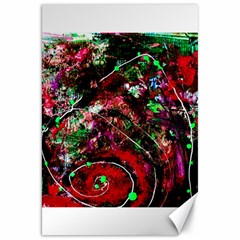 Bloody Coffee 6 Canvas 20  X 30   by bestdesignintheworld