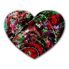 Bloody Coffee 6 Heart Mousepads by bestdesignintheworld