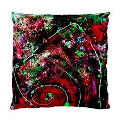 Bloody Coffee 6 Standard Cushion Case (two Sides) by bestdesignintheworld