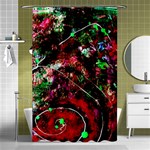 Bloody Coffee 6 Shower Curtain 48  x 72  (Small)  Curtain(48  X 72 ) - 42.18 x64.8  Curtain(48  X 72 )