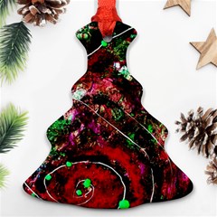 Bloody Coffee 6 Ornament (christmas Tree)  by bestdesignintheworld