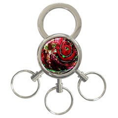 Bloody Coffee 5 3-ring Key Chains by bestdesignintheworld