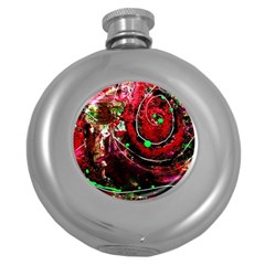 Bloody Coffee 5 Round Hip Flask (5 Oz) by bestdesignintheworld