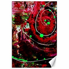 Bloody Coffee 5 Canvas 20  X 30   by bestdesignintheworld