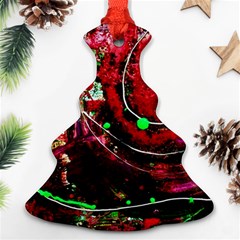 Bloody Coffee 5 Ornament (christmas Tree)  by bestdesignintheworld