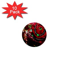 Bloody Coffee 5 1  Mini Buttons (10 Pack) 