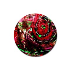 Bloody Coffee 5 Magnet 3  (round) by bestdesignintheworld