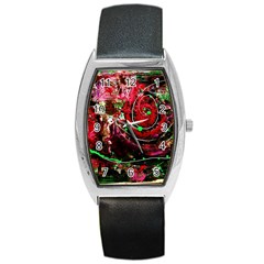 Bloody Coffee 5 Barrel Style Metal Watch