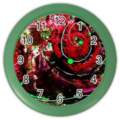 Bloody Coffee 5 Color Wall Clocks by bestdesignintheworld