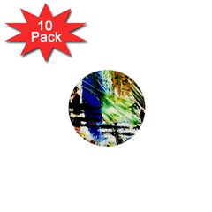 Alaska Industrial Landscape 1  Mini Buttons (10 Pack) 