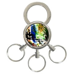 Alaska Industrial Landscape 3-ring Key Chains by bestdesignintheworld