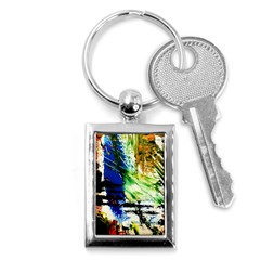 Alaska Industrial Landscape Key Chains (rectangle)  by bestdesignintheworld