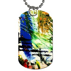 Alaska Industrial Landscape Dog Tag (two Sides) by bestdesignintheworld