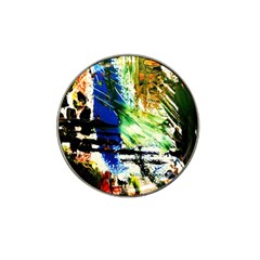 Alaska Industrial Landscape Hat Clip Ball Marker by bestdesignintheworld