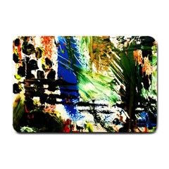 Alaska Industrial Landscape Small Doormat  by bestdesignintheworld