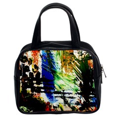 Alaska Industrial Landscape Classic Handbags (2 Sides) by bestdesignintheworld