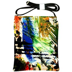 Alaska Industrial Landscape Shoulder Sling Bags by bestdesignintheworld