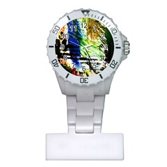 Alaska Industrial Landscape Plastic Nurses Watch by bestdesignintheworld