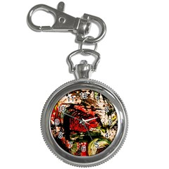 Alaska Industrial Landscape 4 Key Chain Watches by bestdesignintheworld