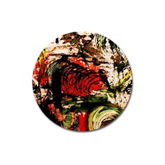 Alaska Industrial Landscape 4 Magnet 3  (round) by bestdesignintheworld