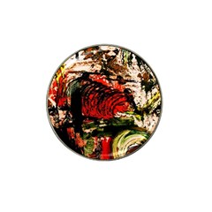 Alaska Industrial Landscape 4 Hat Clip Ball Marker by bestdesignintheworld