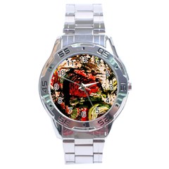 Alaska Industrial Landscape 4 Stainless Steel Analogue Watch by bestdesignintheworld